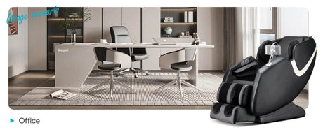 4D Zero-Gravity Shiatsu Heated Full Body Massage Chair - Omega Lifestyles