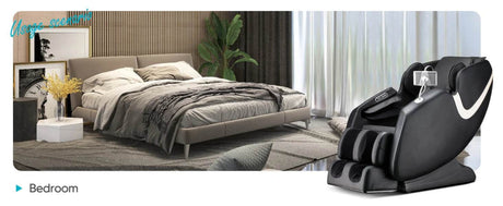 4D Zero-Gravity Shiatsu Heated Full Body Massage Chair - Omega Lifestyles