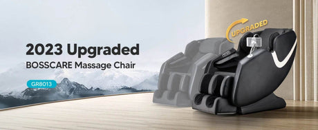 4D Zero-Gravity Shiatsu Heated Full Body Massage Chair - Omega Lifestyles