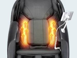 4D Zero-Gravity Shiatsu Heated Full Body Massage Chair - Omega Lifestyles