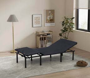 Electric Adjustable Steel Twin XL Bed Base Frame - Omega Lifestyles