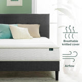 Medium Hybrid 11-Inch Memory Foam Spring Mattress - Sleep Galleria