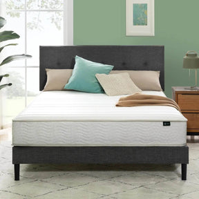 Medium Hybrid 11-Inch Memory Foam Spring Mattress - Omega Lifestyles