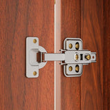 Modern Fluted Walnut Pantry Cabinet With Six Shelves - Omega Lifestyles