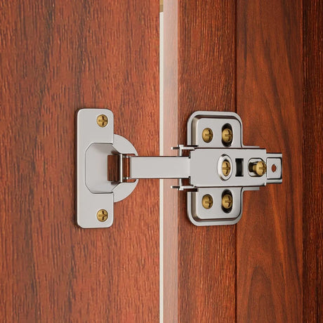 Modern Fluted Walnut Pantry Cabinet With Six Shelves - Omega Lifestyles