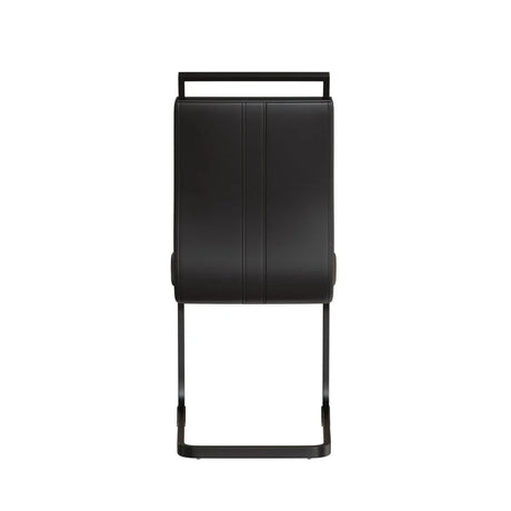 Modern MDF Wood Rectangle Dining Table With Chairs Set - Omega Lifestyles