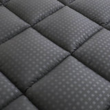 Quilted Polyester Mattress Pad With Secure Lacing - Sleep Galleria
