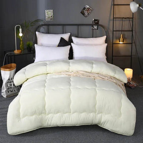 Thick Quilted Soft Warm Polyester Winter Blanket - Omega Lifestyles