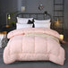 Thick Quilted Soft Warm Polyester Winter Blanket - Sleep Galleria