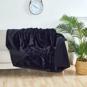 Waterproof Winter Coral Fleece Shaggy Blanket - Omega Lifestyles