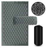 Shiatsu Acupressure Mat Cotton Spike Massage Pad - Sleep Galleria