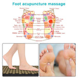 Shiatsu Acupressure Mat Cotton Spike Massage Pad - Sleep Galleria