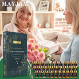 35-Piece Essential Oil Set for Diffusers - Sleep Galleria