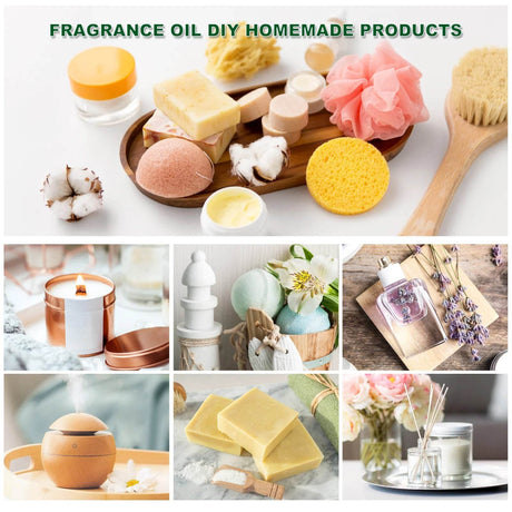 35-Piece Essential Oil Set for Diffusers - Sleep Galleria