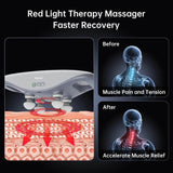 Four-Head Wireless Deep Tissue Percussion Massage Gun - Omega Lifestyles