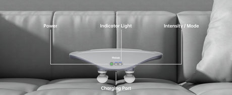 Four-Head Wireless Deep Tissue Percussion Massage Gun - Omega Lifestyles