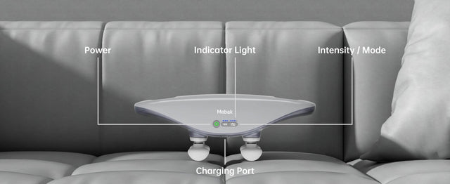 Four-Head Wireless Deep Tissue Percussion Massage Gun - Omega Lifestyles