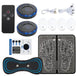 Electric Foot Massager Pad With Muscle Stimulation - Sleep Galleria