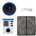 Electric Foot Massager Pad With Muscle Stimulation - Sleep Galleria
