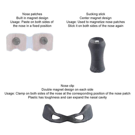 Magnetic Anti Snoring Nose Clip Sleep Aid Device - Sleep Galleria