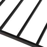 Twin Metal Daybed Frame With Trundle Built - In Casters - Merax - Omega Lifestyles