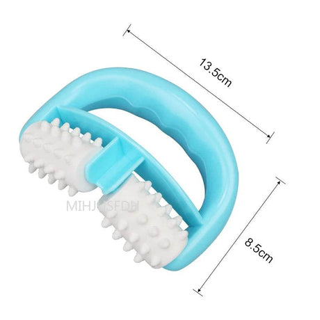 Handheld Double Roller Anti Cellulite Massage Massager - Sleep Galleria