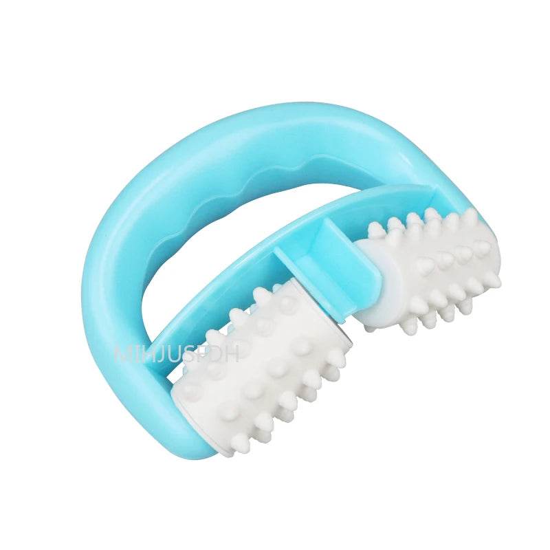 Handheld Double Roller Anti Cellulite Massage Massager - Sleep Galleria