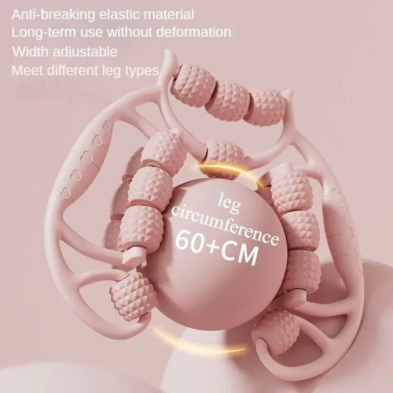 Manual ABS Yoga Massage Roller For Body Relaxation - Sleep Galleria