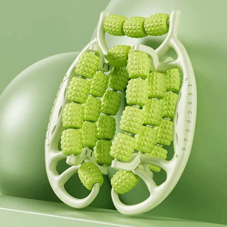 Manual ABS Yoga Massage Roller For Body Relaxation - Sleep Galleria