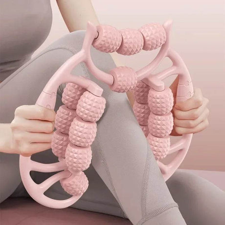 Manual ABS Yoga Massage Roller For Body Relaxation - Sleep Galleria