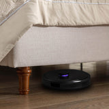 King Minimalist Upholstered Wingback Bed Frame Ivory - Minimalist Designs - Omega Lifestyles