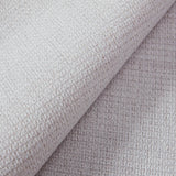 King Minimalist Upholstered Wingback Bed Frame Ivory - Minimalist Designs - Omega Lifestyles