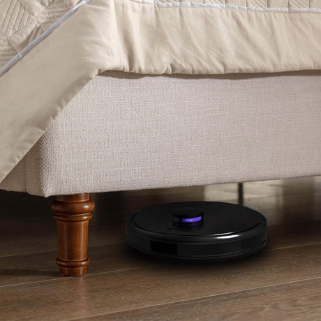 Queen Minimalist Upholstered Wingback Chenille Bed Frame - Minimalist Designs - Omega Lifestyles