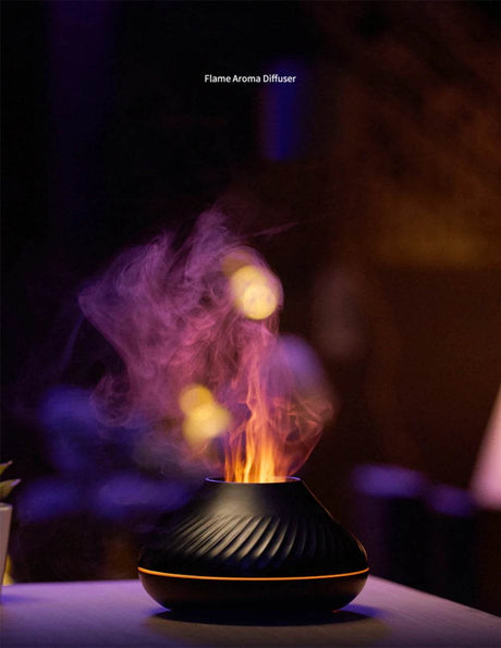 Volcanic Flame Essential Oil Diffuser & Humidifier - Sleep Galleria