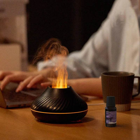 Volcanic Flame Essential Oil Diffuser & Humidifier - Sleep Galleria
