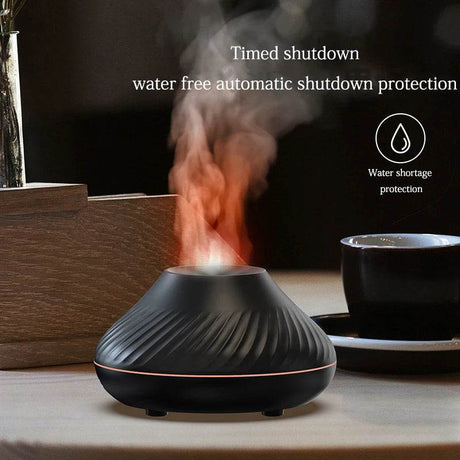 Volcanic Flame Essential Oil Diffuser & Humidifier - Sleep Galleria