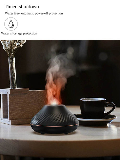Volcanic Flame Essential Oil Diffuser & Humidifier - Sleep Galleria