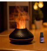 Volcanic Flame Essential Oil Diffuser & Humidifier - Sleep Galleria