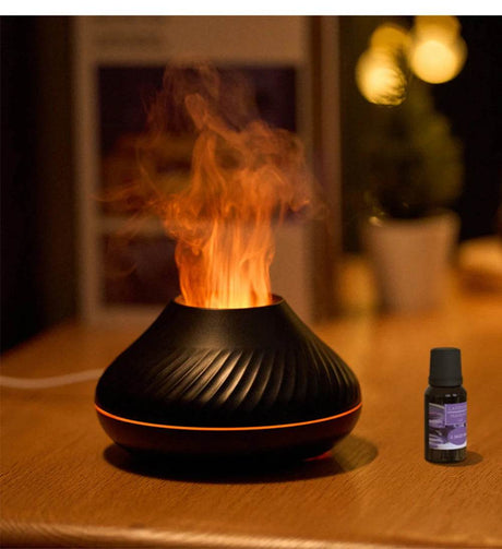 Volcanic Flame Essential Oil Diffuser & Humidifier - Sleep Galleria