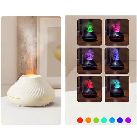 Volcanic Flame Essential Oil Diffuser & Humidifier - Sleep Galleria