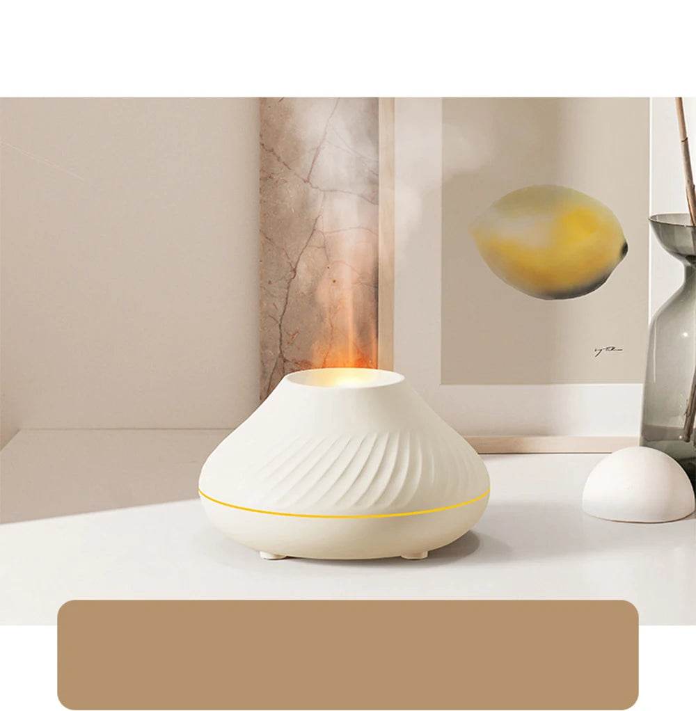 Volcanic Flame Essential Oil Diffuser & Humidifier - Sleep Galleria