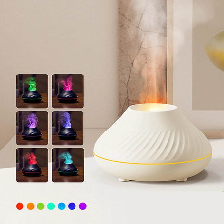 Volcanic Flame Essential Oil Diffuser & Humidifier - Sleep Galleria