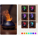 Volcanic Flame Essential Oil Diffuser & Humidifier - Sleep Galleria