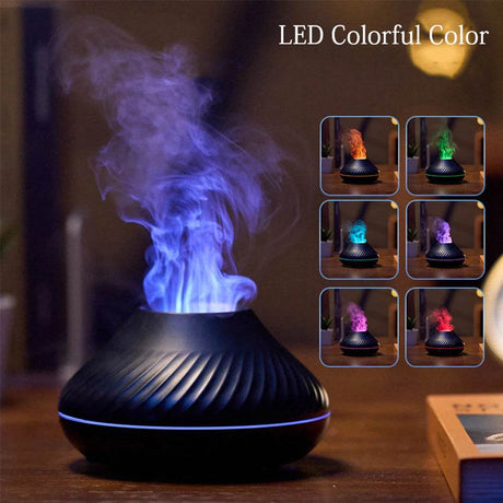 Volcanic Flame Essential Oil Diffuser & Humidifier - Sleep Galleria