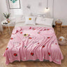 Hello Kitty Plush Cartoon Coral Fleece Blanket - Omega Lifestyles