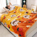 Hello Kitty Plush Cartoon Coral Fleece Blanket - Omega Lifestyles