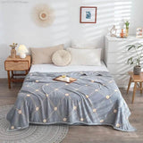 Hello Kitty Plush Cartoon Coral Fleece Blanket - Omega Lifestyles