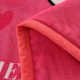 Hello Kitty Plush Cartoon Coral Fleece Blanket - Omega Lifestyles