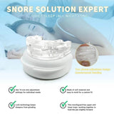 Adjustable Transparent Anti Snore Mouth Guard - Sleep Galleria