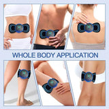 Portable Mini Electric Neck Shoulder Massager With Adjustable Levels - Sleep Galleria
